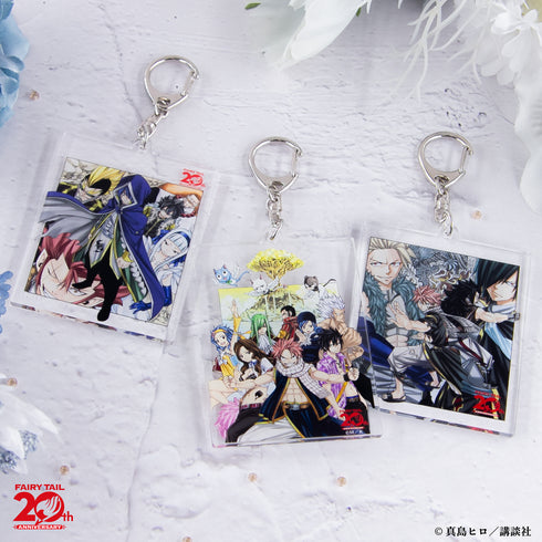 『FAIRY TAIL』アクリルキーホルダー 03.デザインC