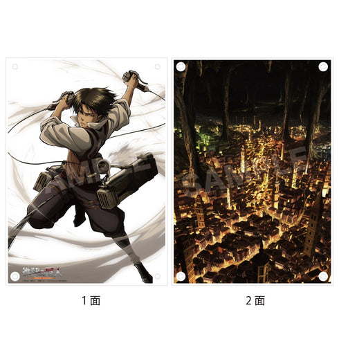 『進撃の巨人』アクリルボード /02 リヴァイ【202510再販】