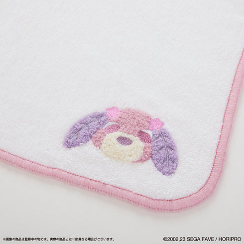 『お茶犬』ハンカチ ハナ