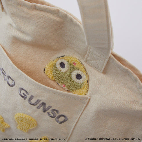 『ケロロ軍曹』トートバッグ