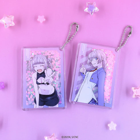 『よふかしのうた』ランダム グリッターキーホルダーBOX(全6種)