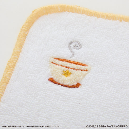 『お茶犬』ハンカチ ミン