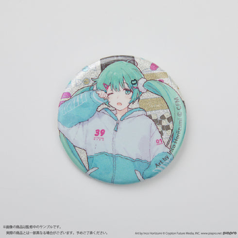 『初音ミク』缶バッジ2個セット