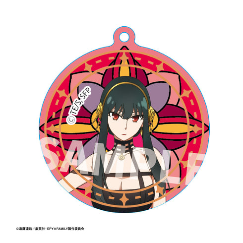 『SPY×FAMILY』キラキラアクリルキーチェーン(ステンドver.)ヨル・フォージャー