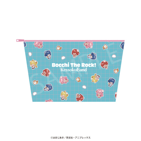 『ぼっち・ざ・ろっく!』コスメポーチ 01.総柄(描き起こし)