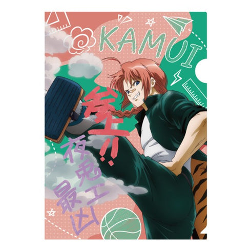 『銀魂』「3年Z組銀八先生」A4クリアファイル(落書きテーマ) / 神威