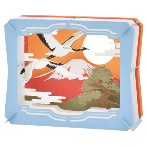 PAPER THEATER(ペーパーシアター) / 富士山と鶴 PT-324