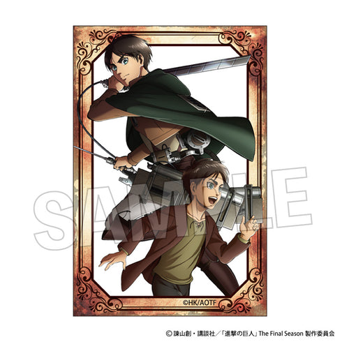 『進撃の巨人』積み積みブロック【軌跡】 エレン