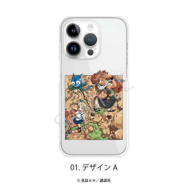 『FAIRY TAIL』全機種対応ハードタイプスマホケース(iPhone7/8/SE2) 01.デザインA
