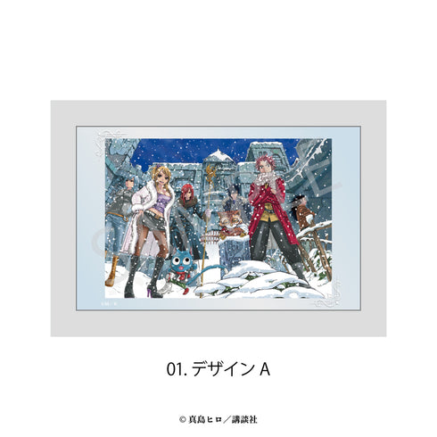 『FAIRY TAIL』アクリルブロック 01.デザインA