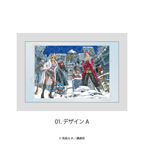 『FAIRY TAIL』アクリルブロック 01.デザインA