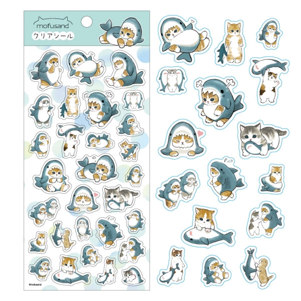 『mofusand』クリアシール /(3)