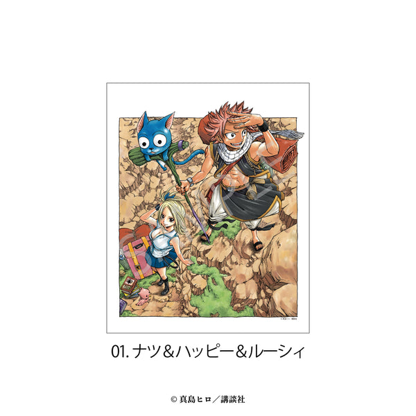 『FAIRY TAIL』キャンバスボード 01.ナツ&ハッピー&ルーシィ