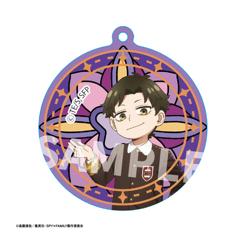 『SPY×FAMILY』キラキラアクリルキーチェーン(ステンドver.)ダミアン・デズモンド