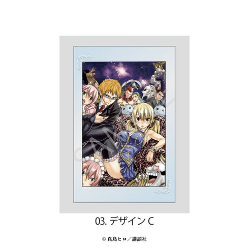 『FAIRY TAIL』アクリルブロック 03.デザインC