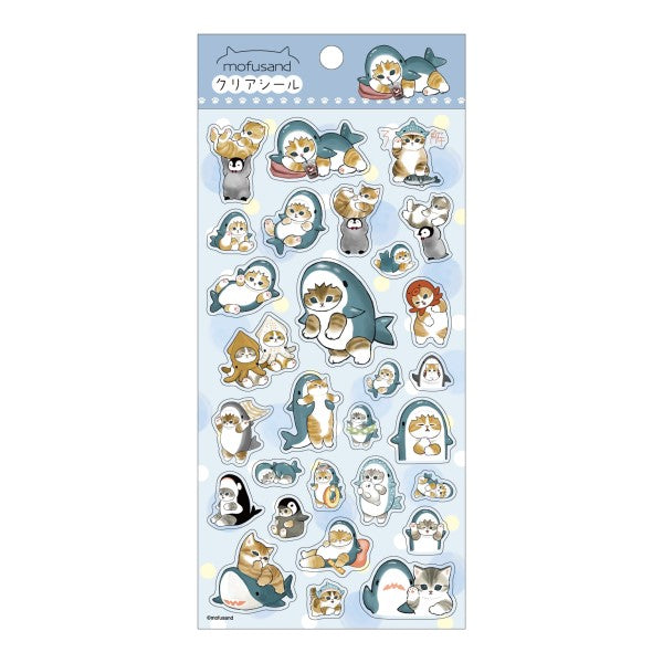 『mofusand』クリアシール /(7)