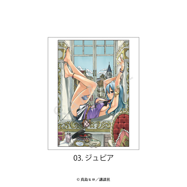 『FAIRY TAIL』キャンバスボード 03.ジュビア