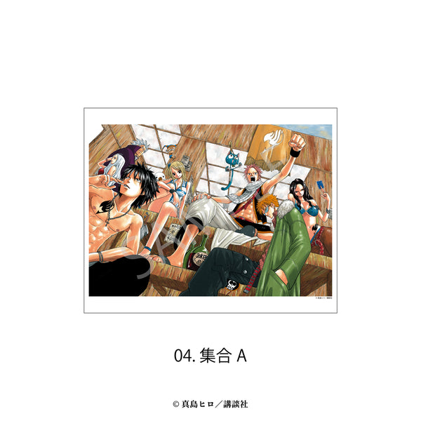 『FAIRY TAIL』キャンバスボード 04.集合A