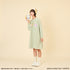 『お茶犬』ルームウェアワンピース (レディース) GRN