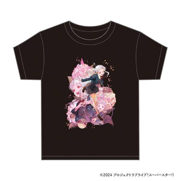 『ラブライブ!スーパースター!!』Tシャツ(XL)【嵐 千砂都】