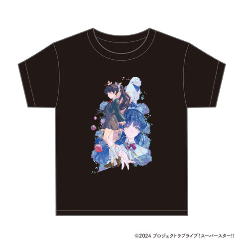 『ラブライブ!スーパースター!!』Tシャツ(L)【葉月 恋】