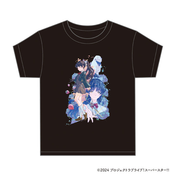 『ラブライブ!スーパースター!!』Tシャツ(XL)【葉月 恋】