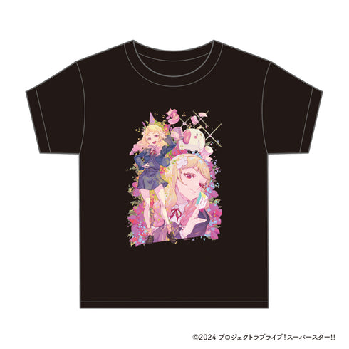 『ラブライブ!スーパースター!!』Tシャツ(L)【鬼塚 夏美】