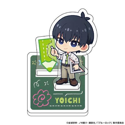 『ブルーロック』トレーディングミニアクリルスタンド Studyデフォルメ【BOX】