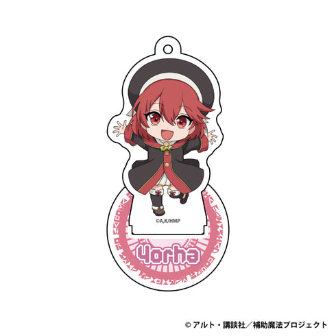 『味方が弱すぎて補助魔法に徹していた宮廷魔法師、追放されて最強を目指す』トレーディングアクリルスタンドキーホルダー【BOX】