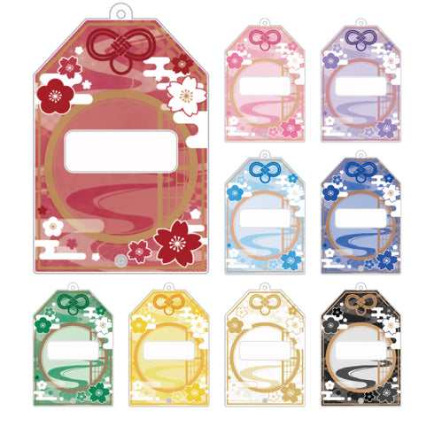 『推し活グッズ【ときメーク】』お守り缶バッジフレーム_空