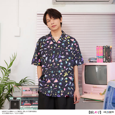 『【推しの子】』第1弾 オープンカラーシャツ