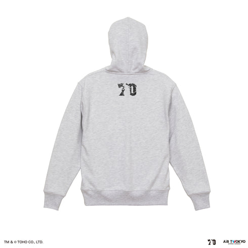 『ゴジラ』ゴジラ 70 周年記念 平成・VS シリーズ シーンイラストパーカー 1(ドラット)