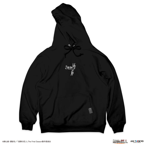 『進撃の巨人』The Final Season ウォールアートパーカー(ジャン)