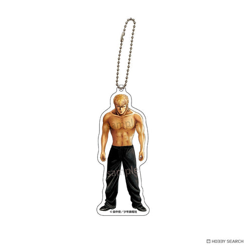 『BADBOYS』アクリルキーチェーン 段野秀典