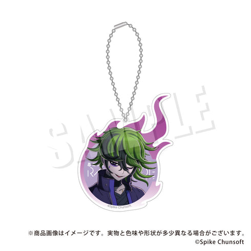 『超探偵事件簿 レインコード』アクリルキーホルダー 11.ヴィヴィアトワイライト