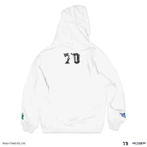 『ゴジラ』ゴジラ 70 周年記念 昭和シリーズ シーンイラストパーカー 2(ジェットジャガー & ゴジラ)