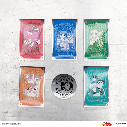 『魔法騎士レイアース』第2弾 ステッカーセット