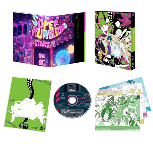 【Blu-ray】ネクロノミ子のコズミックホラーショウ vol.3