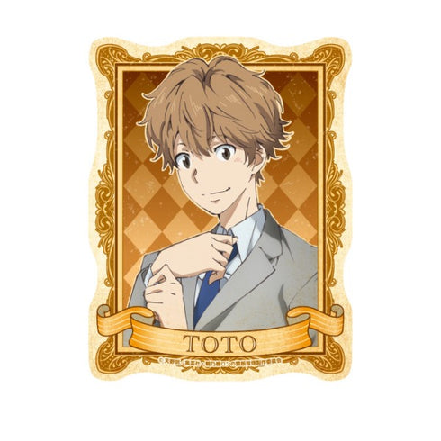 『鴨乃橋ロンの禁断推理』トラベルステッカー (2)一色都々丸