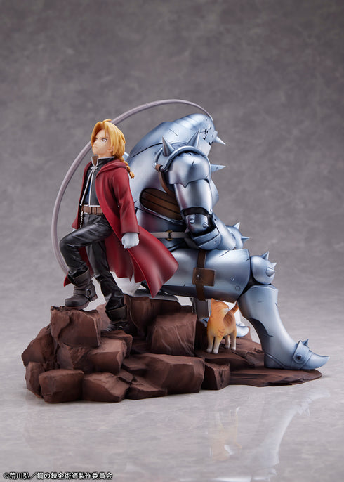 『鋼の錬金術師 FULLMETAL ALCHEMIST』エドワード・エルリック & アルフォンス・エルリック -兄弟- 完成品フィギュア