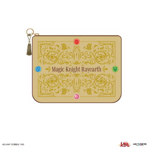 『魔法騎士レイアース』第2弾 サテンポーチ