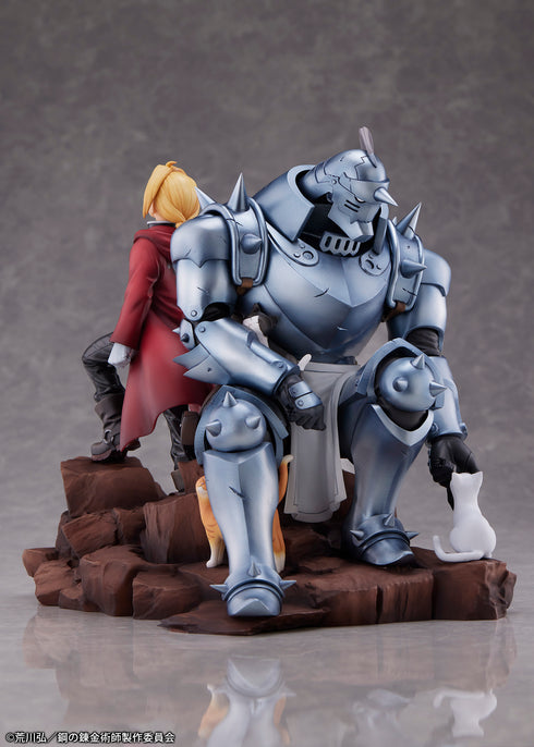『鋼の錬金術師 FULLMETAL ALCHEMIST』エドワード・エルリック & アルフォンス・エルリック -兄弟- 完成品フィギュア