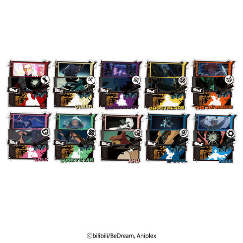 『TO BE HERO X』ステッカー 01.X