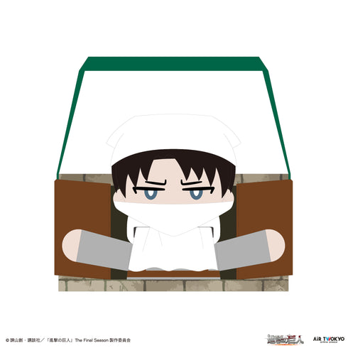 『進撃の巨人』TVアニメ 第11弾 ティッシュケース(リヴァイ)