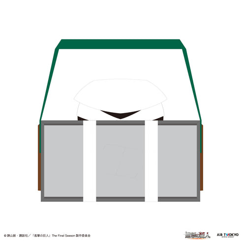 『進撃の巨人』TVアニメ 第11弾 ティッシュケース(リヴァイ)