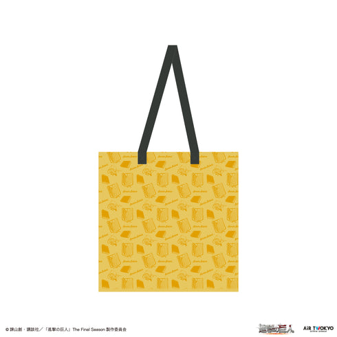 『進撃の巨人』TVアニメぬいぐるみポーチ付きエコバッグ(アルミン)