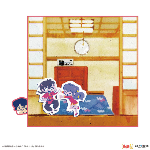 『らんま1/2』TVアニメ第2弾 ぴょこっとハンドタオル(Pちゃんにヤキモチ)