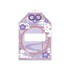 『推し活グッズ【ときメーク】』お守り缶バッジフレーム_紫