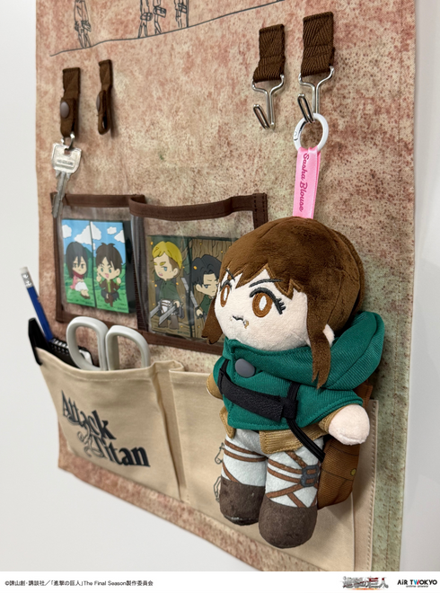 『進撃の巨人』TVアニメ 第11弾 ウォールポケット