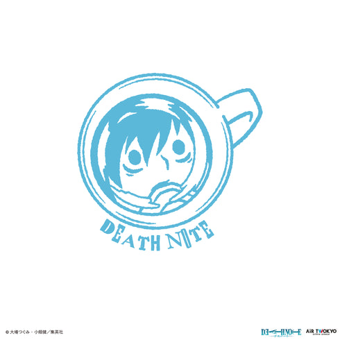 『DEATH NOTE』第1弾 シーンイラストロングスリーブTシャツ 2(L)ホワイト